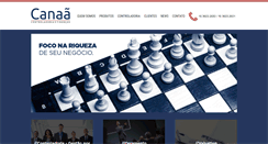 Desktop Screenshot of consultoriacanaa.com